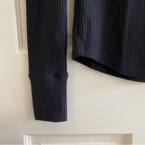 FAHERTY Legend Gila Ribbed Long Sleeve Henley Size S - Picture 6 of 8